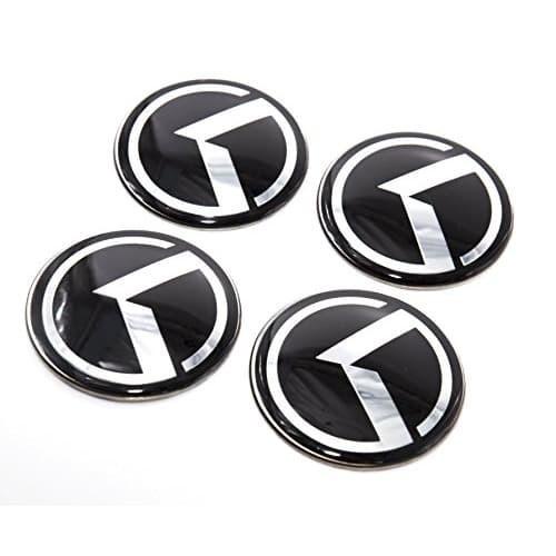 59mm Emblem New Kia Baru K Logo Timbul Dop Velg sportage Picanto rio
