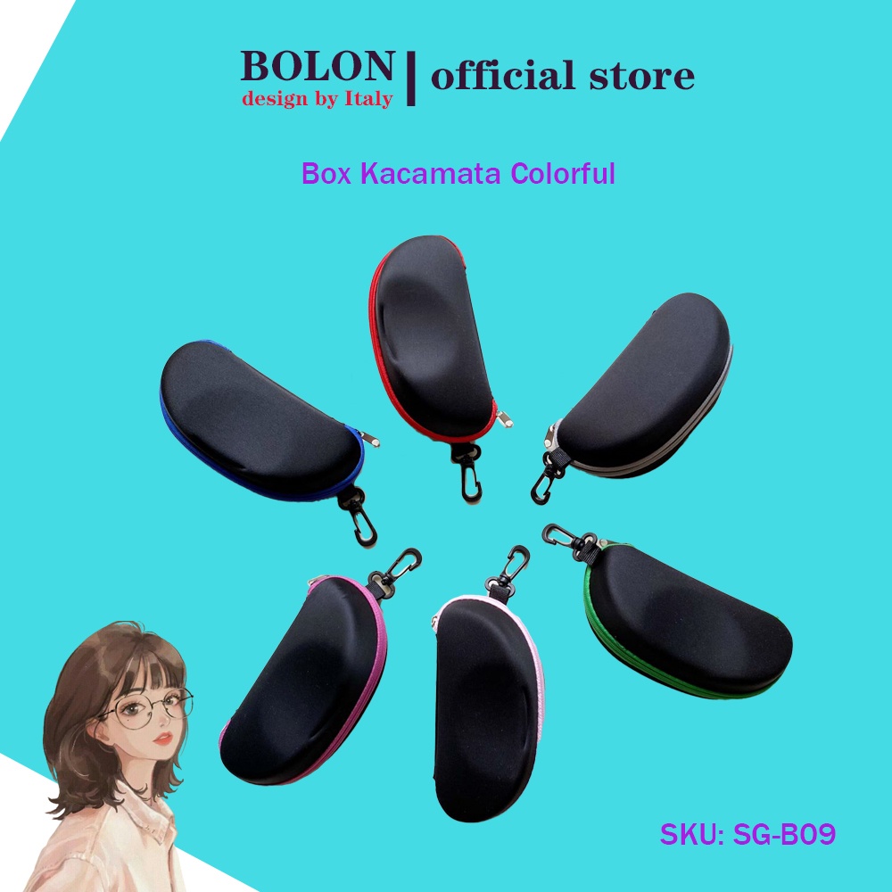 Box Kacamata Colorful SG-B09 -Bolon eyewear