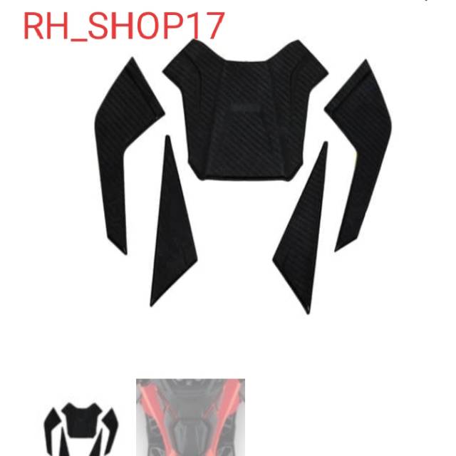 CENTER PAD RUBBER ADV 150