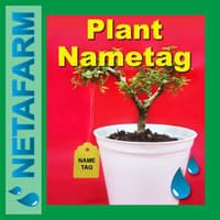 Plant Name / Label Nama Tanaman - Anti Air ( Set 20 pcs ) Tali