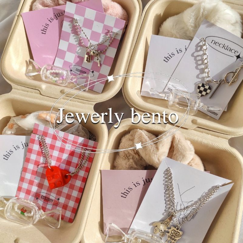 Jewelry bento box | kalung