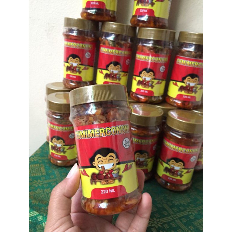 

Sambal jengkol teri cumimerconuni