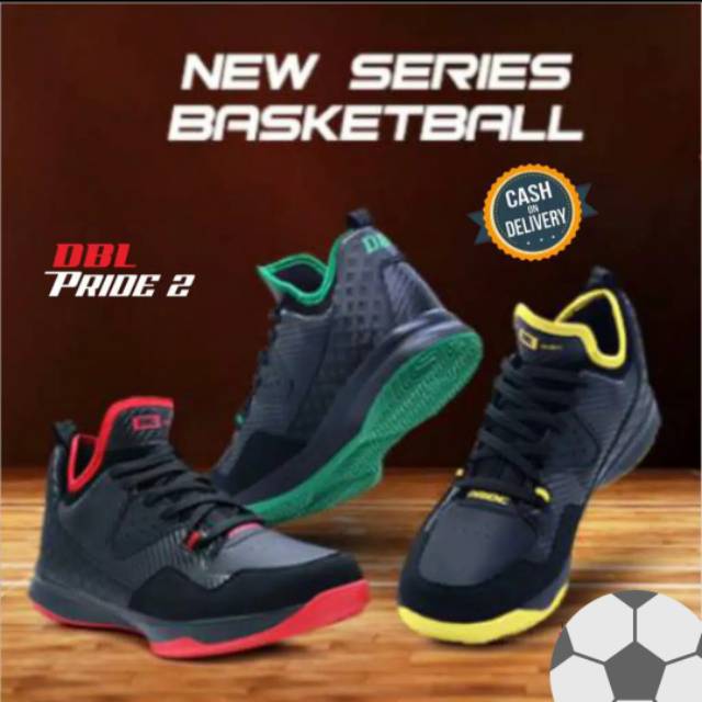 SEPATU BASKET DBL PRIDE2 (ardiles) BISA COD