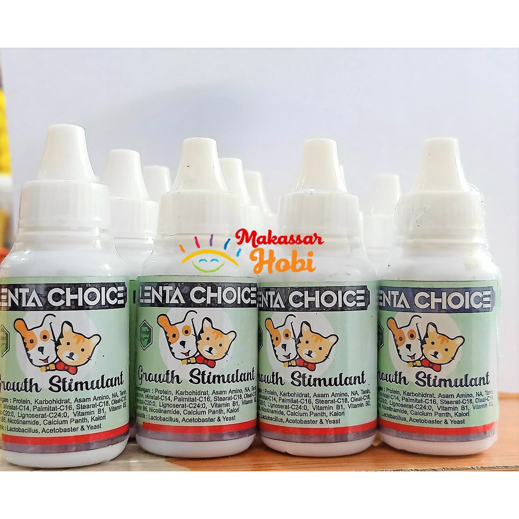 Vitamin Kucing LENTA CHOICE Organik Organic Pet Cat Growth Stimulant