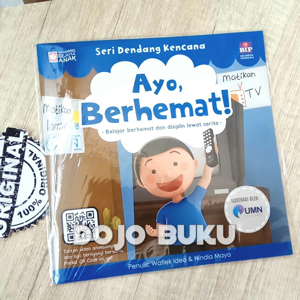 Buku Cerita Dendang Kencana Anak Mandiri Berhemat by Watiek Ideo &amp; Nindia Maya