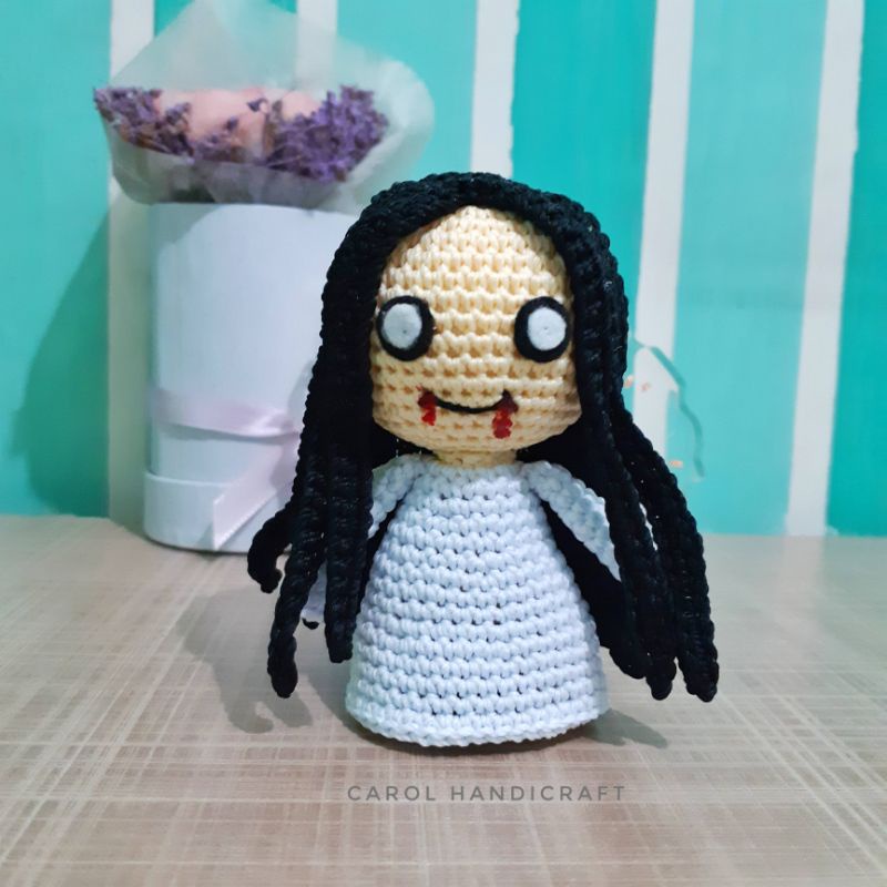 Kunti Bogel - Boneka Rajut Kuntilanak