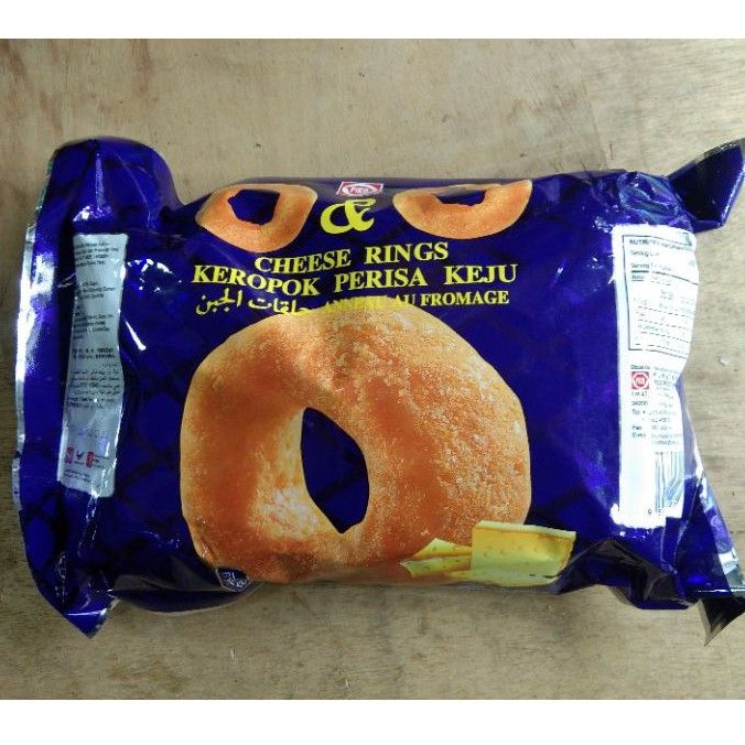 

Cheese Rings / Keropok Perisa Keju / Snack Rasa Keju / Snack Malaysia