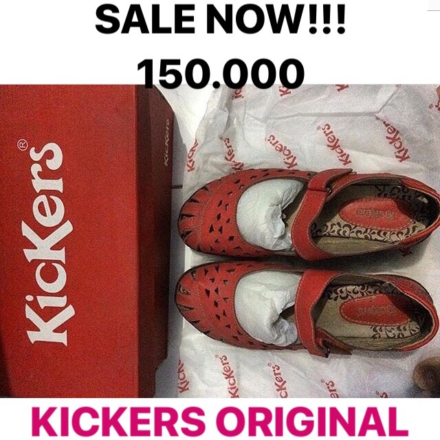 Kickers sepatu original second