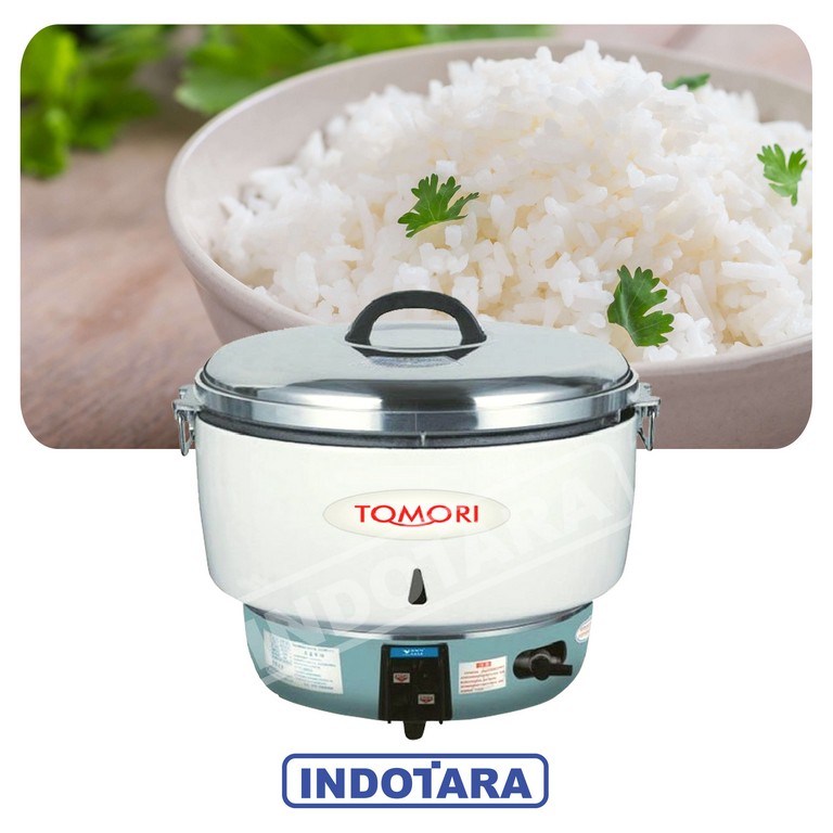 Gas Rice Cooker Tomori TGRC-23L