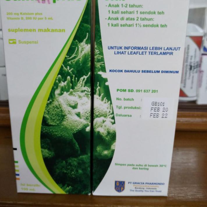 

3IKM CALNIC plus syrup(/botol) ®89I