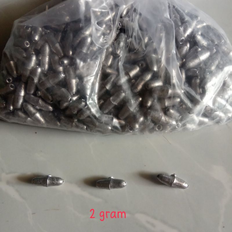 Timah Pancing Melinjo