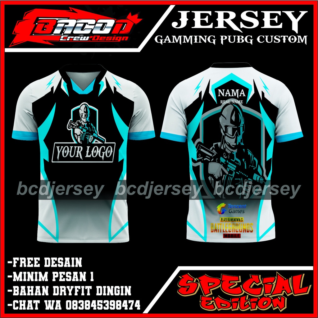 Jersey pubg