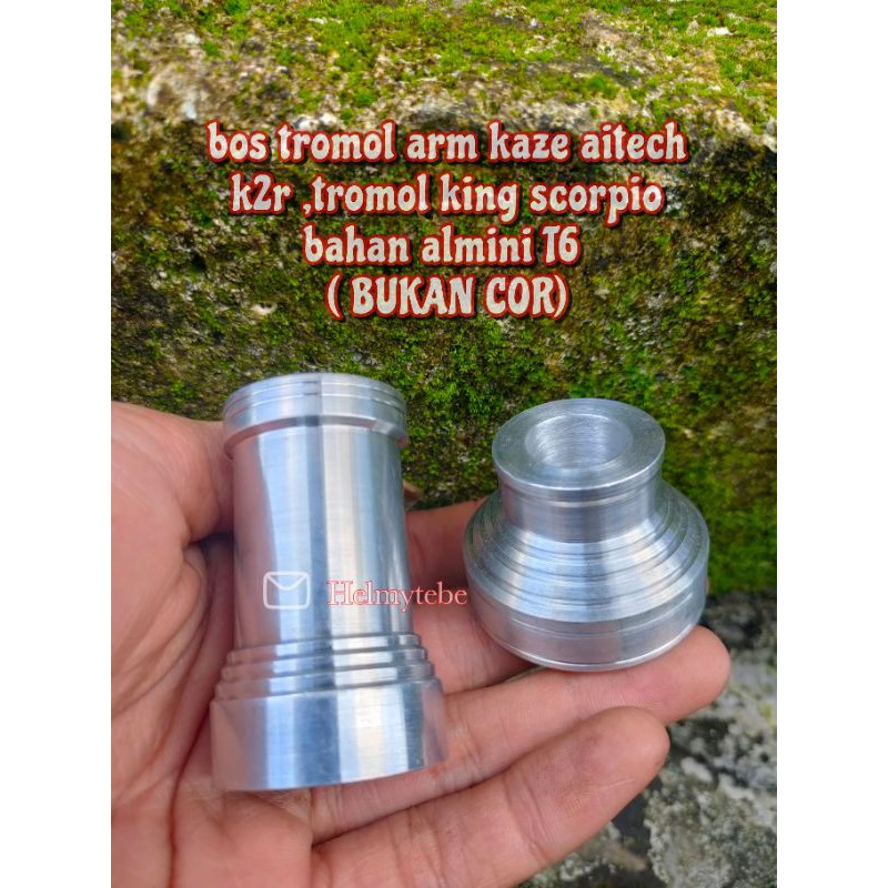 Bos tromol rx king arm kaze bos roda belakang tromol king rx king arm kaze bos tromol king almunium
