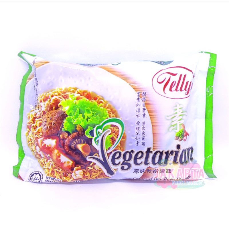 

(MIE INSTAN) TELLY VEGETARIAN ORIGINAL DRY BASE FLAVOUR 80G