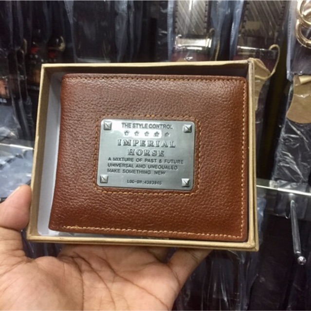 [[antonHilmanto]] dompet lipat pria bahan kulit asli berkualitas #dompet #dompetlipat #dompetpria