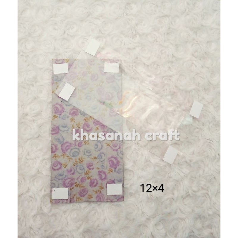 

box kemas uk 12×4 cm / 5pasang
