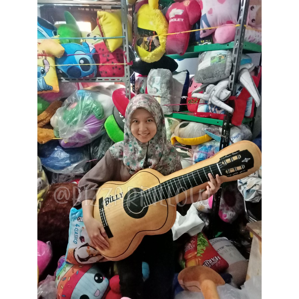 Bizzarpillow Bantal Gitar Size XL BZ182