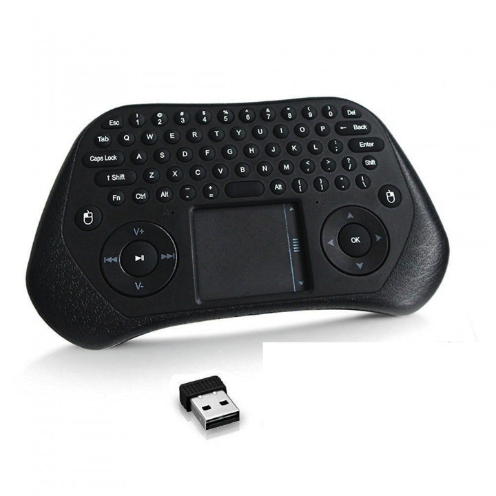 GP800 2.4GHz Wireless Touchpad Keyboard Air Mouse