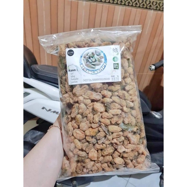 

Kerang Crispy kemasan kiloan