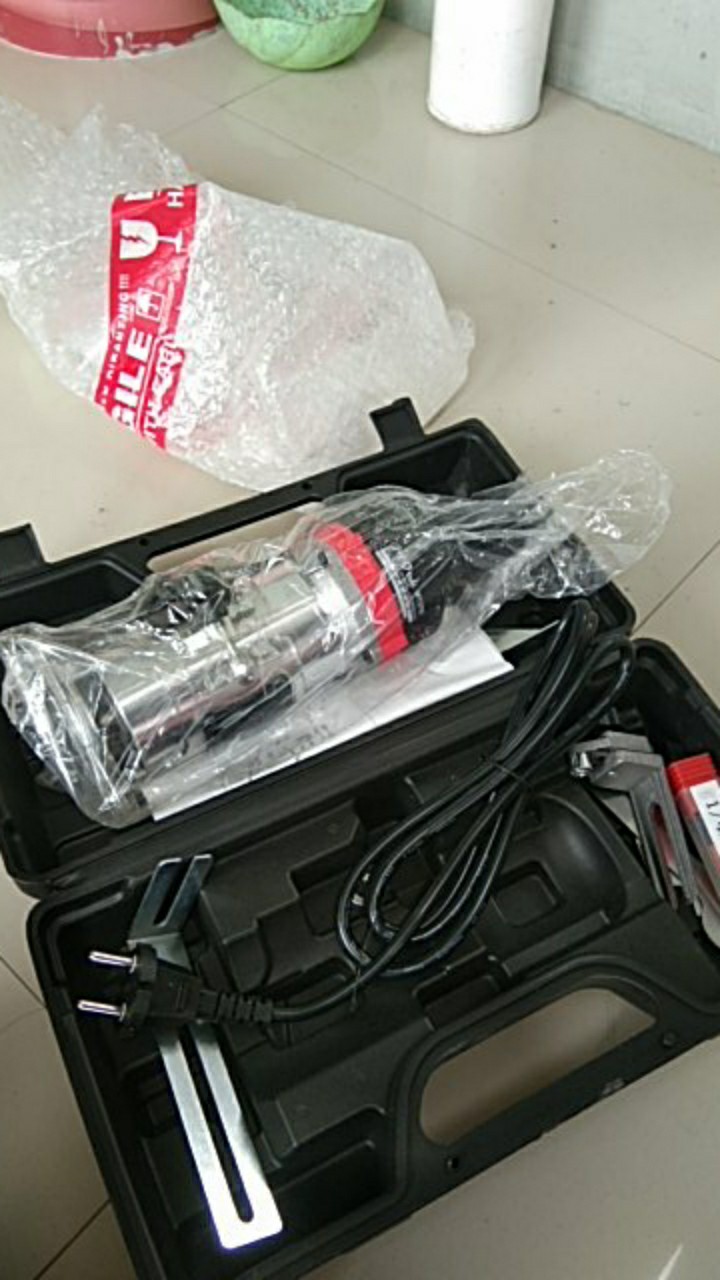 Jld Tool Mesin Profil Kayu Trimmer Router Mt370