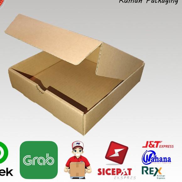 

Restock KARDUS / BOX PIZZA Uk. 30x30x5 POLOS BARU