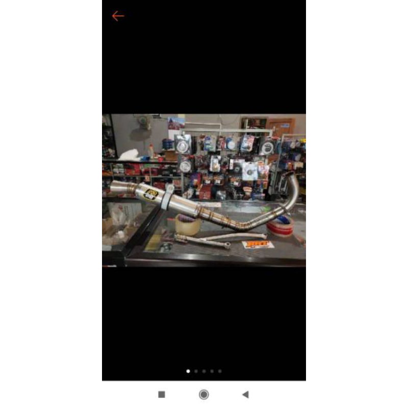 Knalpot RCB Mio Sporty Mio Soul