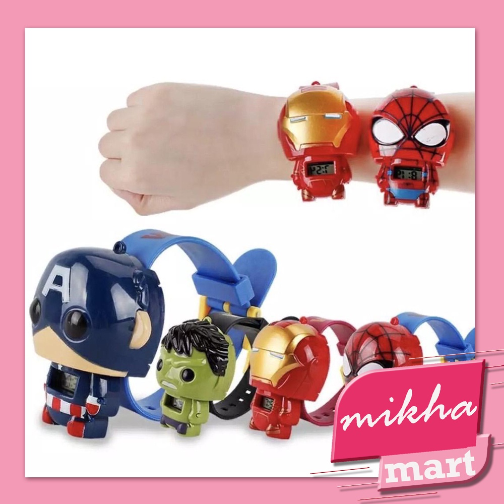 Jam Tangan Karakter Fashion Kids Jam Tangan Cartoon Anak Digital - MKM