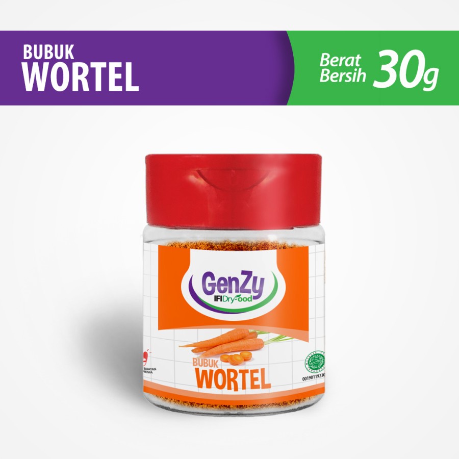 

GenZy Bubuk Wortel 30 g