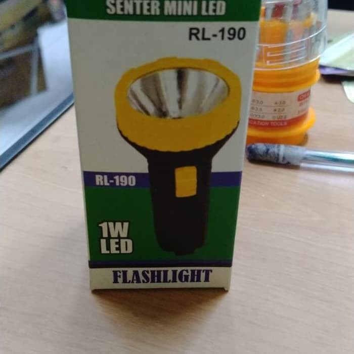 Senter Mini LED Murah Rolinson RL190 RL-190