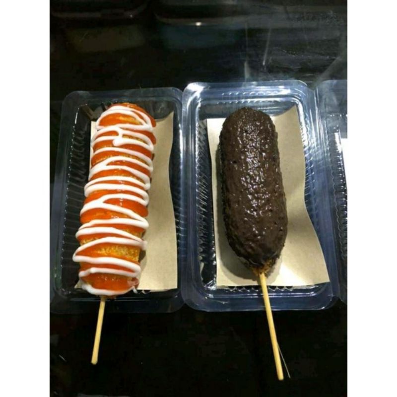 

Corndog mozarella ukuran XL isi 2 full toping