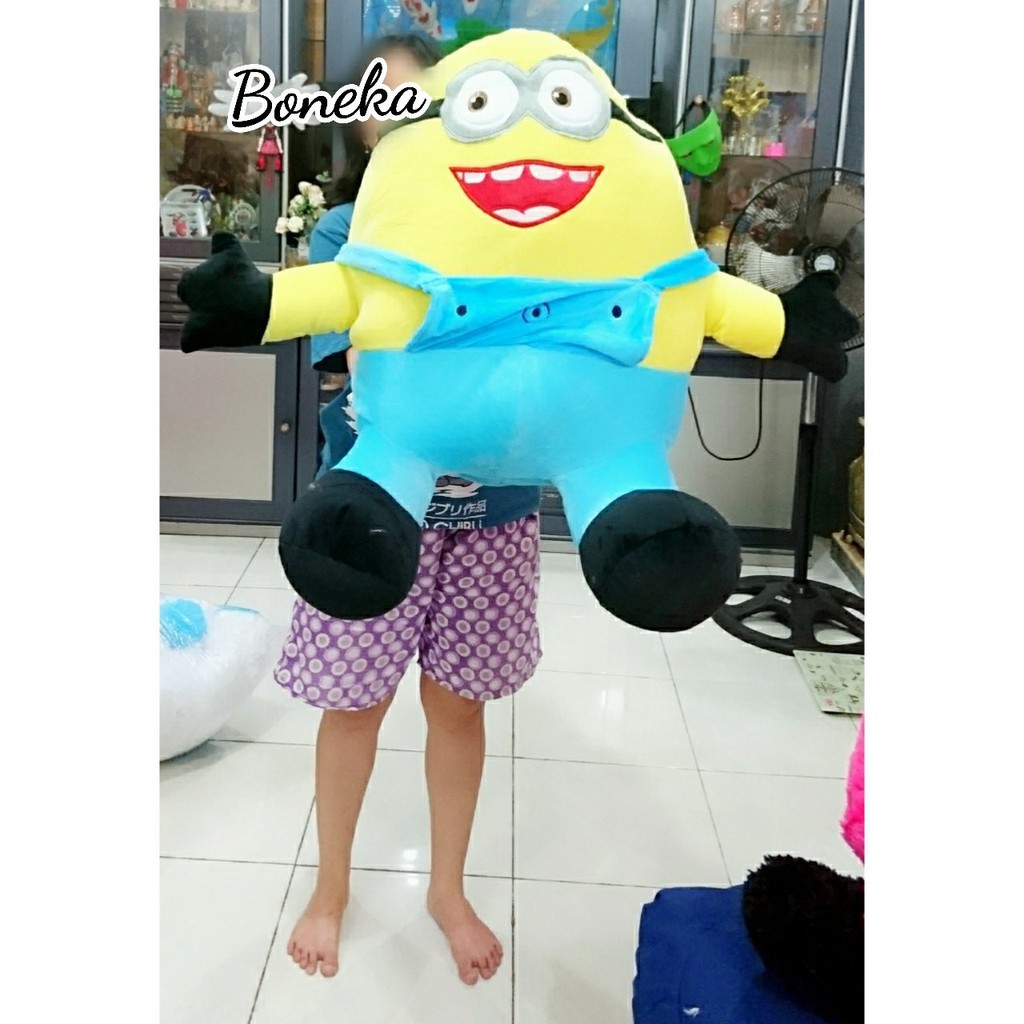 boneka minnions jumbo minion despicable me jumbo 75cm x 90cm MIJ