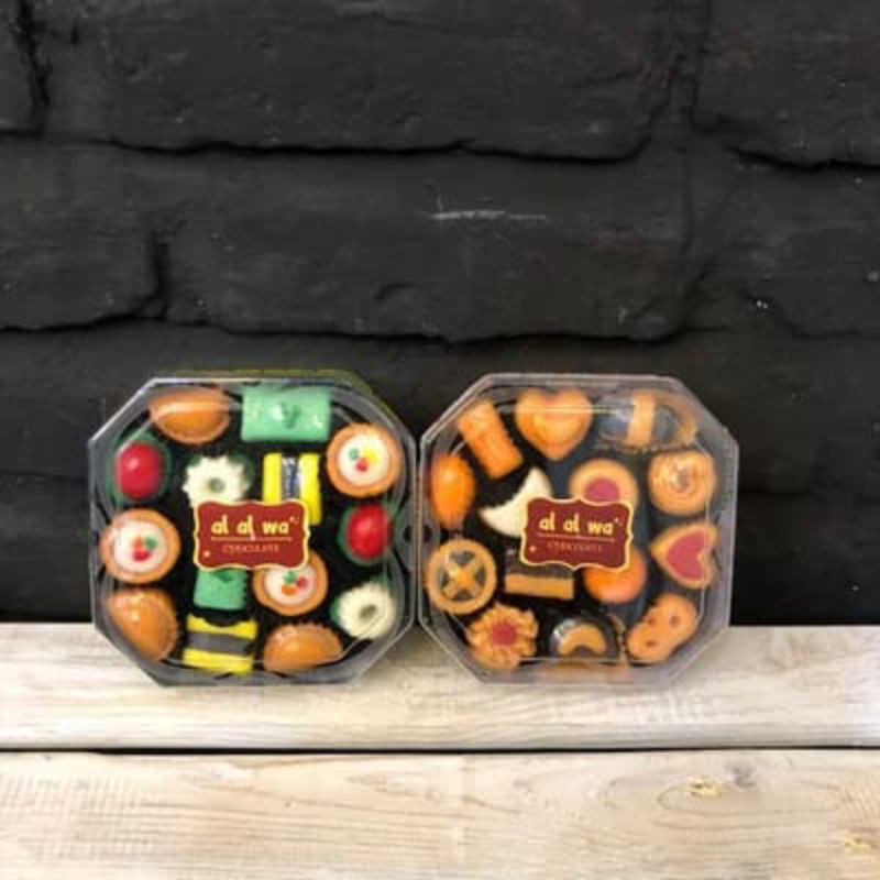 

PALING ENAK !! Coklat Toples Karakter 250gr By Al Al Wa Snack SKOMILL