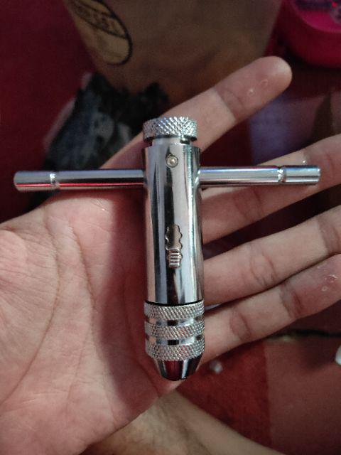 Gagang Handle Tap Rachet M3-m10 Tekiro - Hand Tap M3-m110 Tekiro - Hand Tap Tekiro