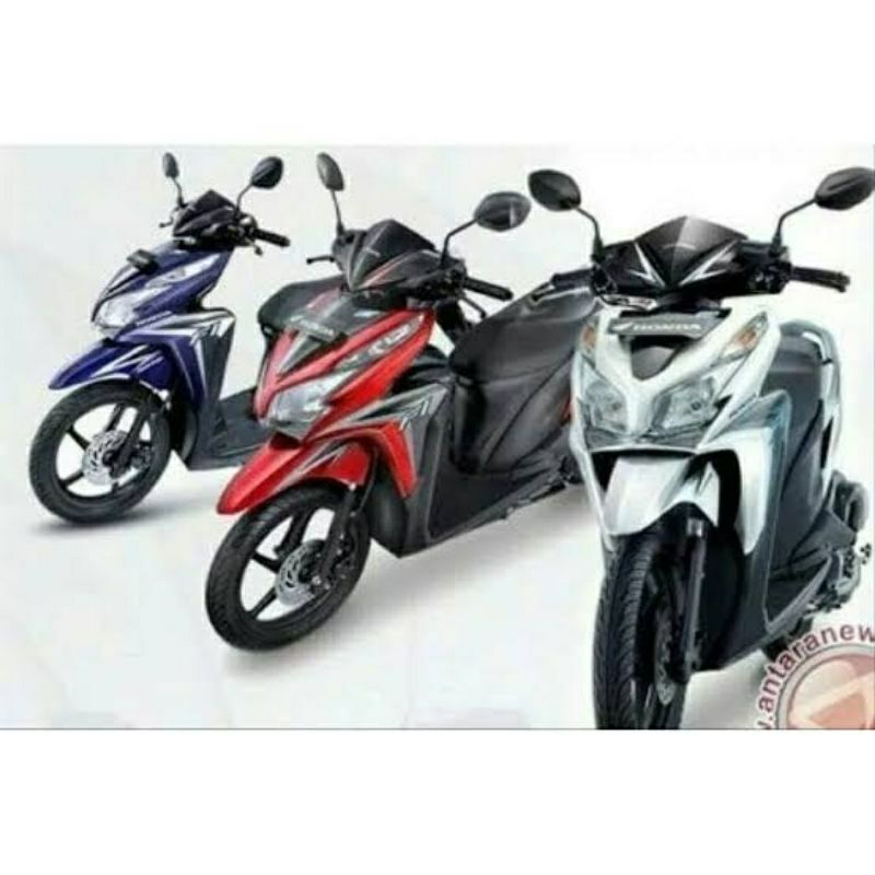 TUTUP KNALPOT VARIO TECHNO 125 2012 2013 2014 | COVER MUFLER VARIO TECHNO 125 | COVER KNALPOT VARIO TECHNO 125 OLD 2014 2015