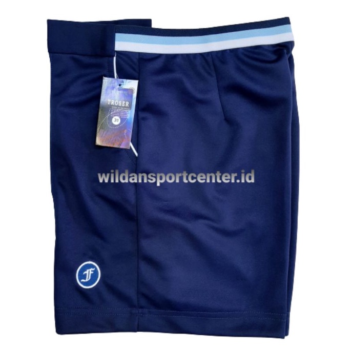 Celana Pendek Polos Putih Celana Tes Masuk TNI Porli Celana Akademi Celana Golf Celana Tenis Celana Badminton-2