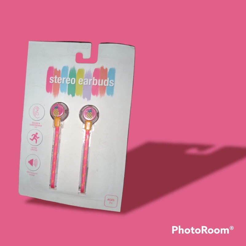 HANDSFREE MOTIF CARTOON HELLO KITTY DORAEMON PINEAPLE PACMAN RUBIC
