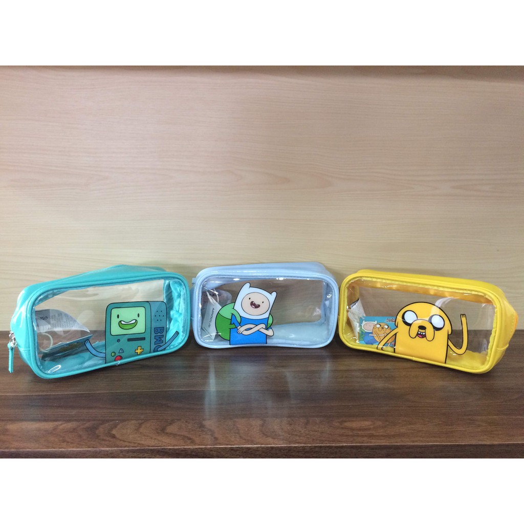 Adventure Time - Optical Cosmetic Bag Miniso
