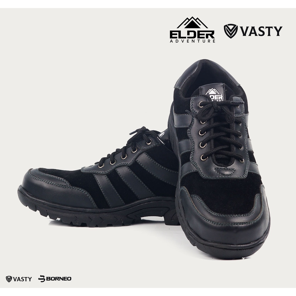 SEPATU SAFETY PRIA UJUNG BESI  VASTY El 06