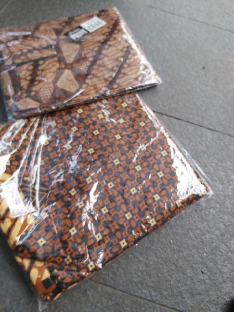 Couple Gamis Mataram Brownies Kombinasi Batik Long Terusan Seragam Pesta Muslim