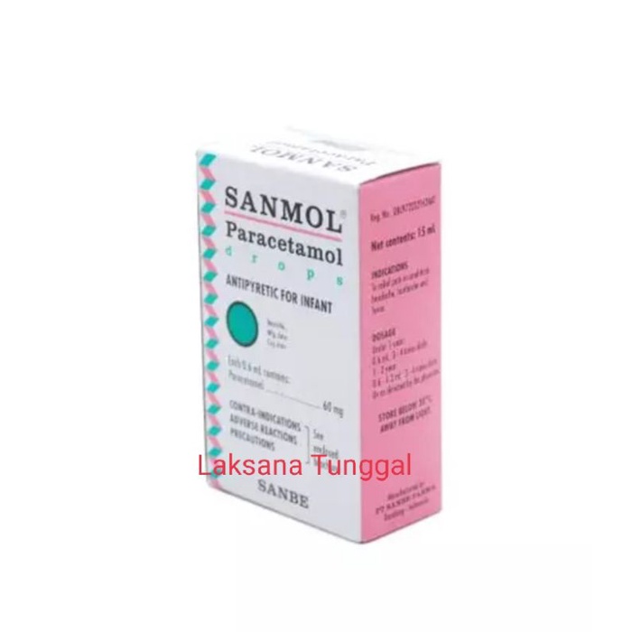 Sanmol drop 15ml