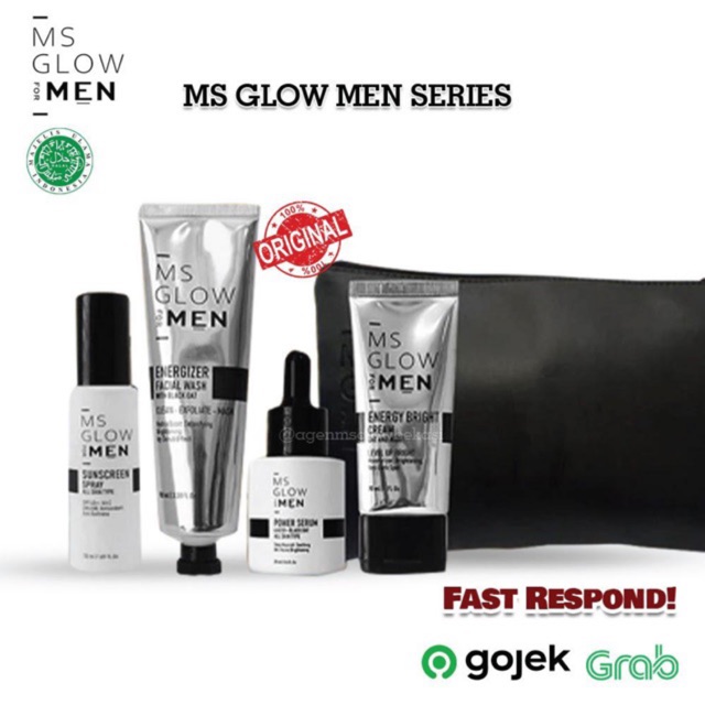 PAKET MS GLOW FOR MEN / SKINCARE PRIA