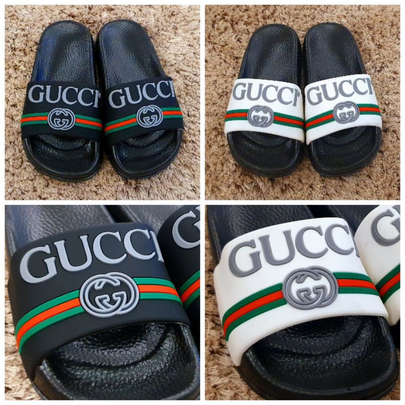 SALE Sandal anak gucci size 24 - 28/ sandal import / sandal selop anak / sandal slop anak