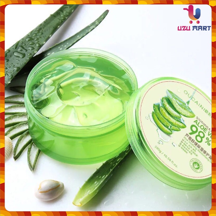 Plant Skin Care Aloe Vera 92% Soothing Gel 300 ml