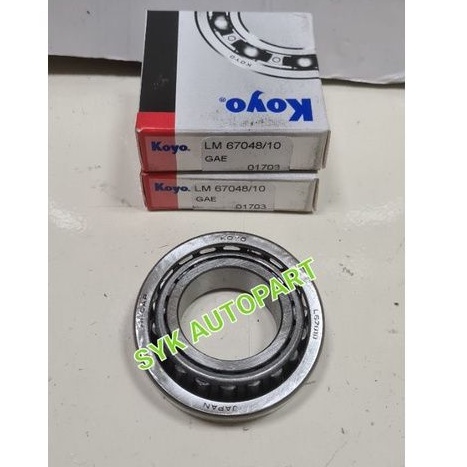 bearing 67048 koyo