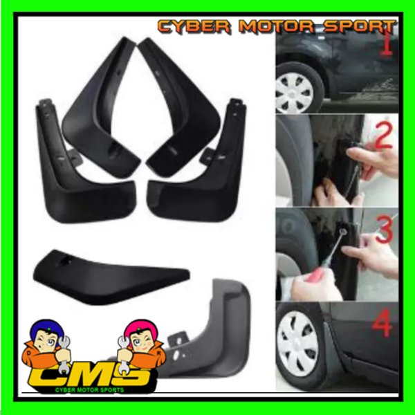 Ori mud guard suzuki ertiga. mudguard ertiga. karpet lumpur suzuki