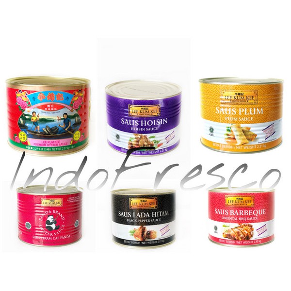 

Lee Kum Kee Paket Saus Bumbu Masak 3 Kg x 2 pc- GOSEND GRAB