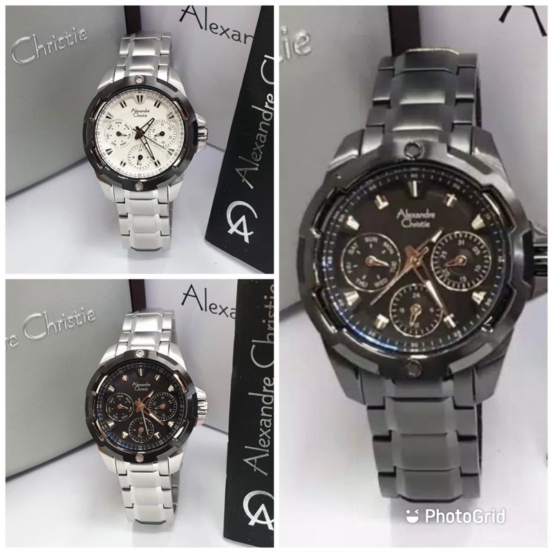 jam tangan wanita alexander cristie original ac6305