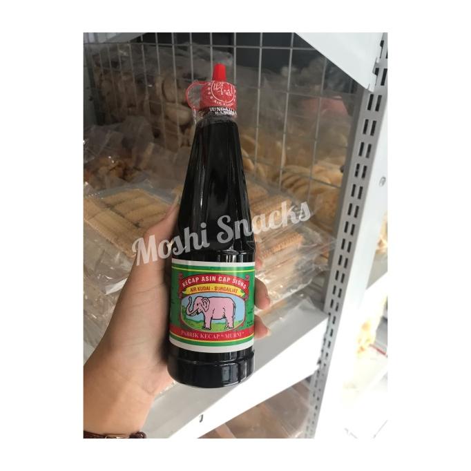 

Kecap Asin Bangka Cap Siong Gajah 300ml Asli Bangka