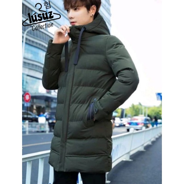 Jaket Winter Coat Pria/ Musim Dingin/ keren terbaru winter pria musim dingin terbaru