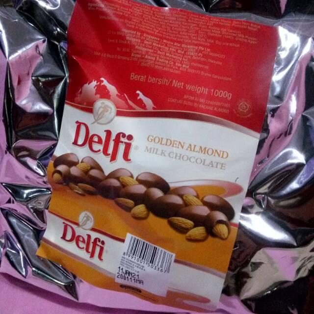 

Delfi Almond dan mede 1kg